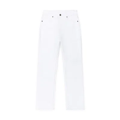 Marame Straight Leg Jeans - White