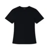 Marame Women's Fitted T-shirt - Black In Black