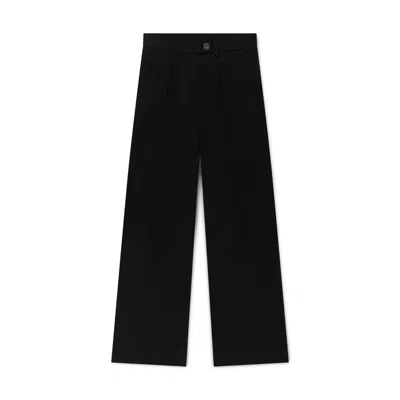 Marame Women's High-waisted Smart Trouser - Black