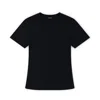 Marame Women's Fitted T-shirt - Black In Black