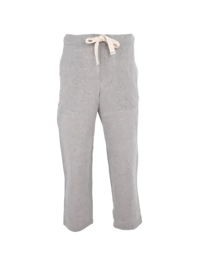Marane Drawstring-fastening Trousers In Gray