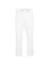 Marane Drawstring-fastening Trousers In White
