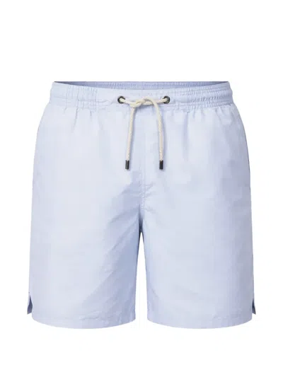 Marane Drawstring-waist Swim Shorts In Blue