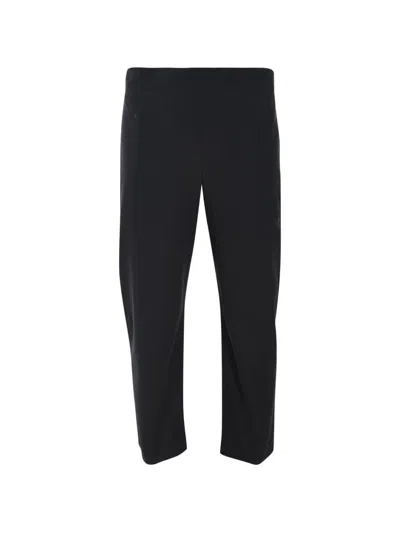 Marane El Adios Elasticated-waistband Trousers In Black