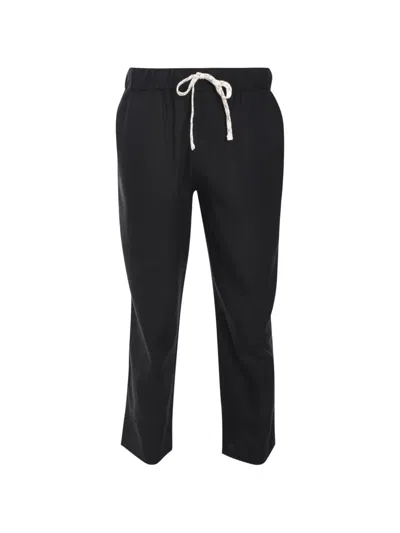Marane El Ocho Elasticated-waistband Trousers In Black