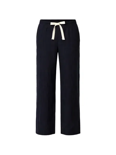 Marane Ignacio Drawstring Trousers In Black