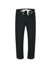 Marané Ignacio Drawstring Trousers In Black