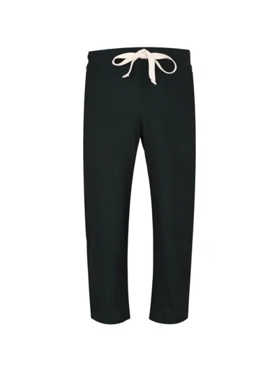 Marane Ignacio Drawstring Trousers In Black