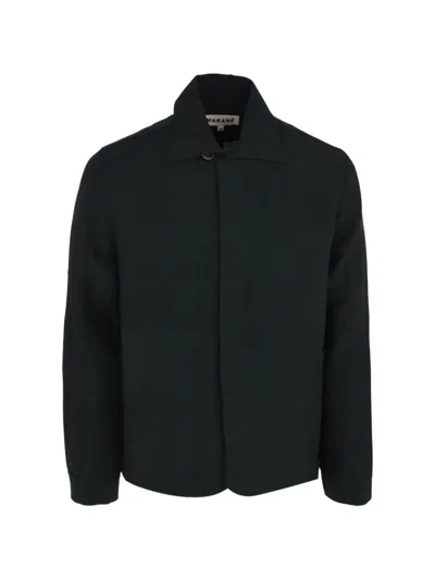 Marane Lucas Shirt Jacket In Black
