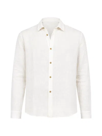 Marane Marko Long-sleeve Shirt In White