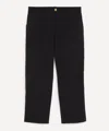 Marane Mens Navy El Tony Cotton Trousers In Blue