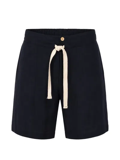 Marane Rafa Drawstring Shorts In Blue