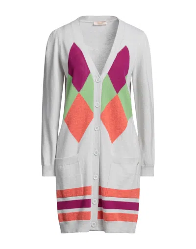 Marani Jeans Cardigans In Grey