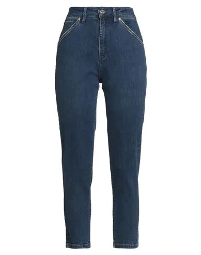 Marani Jeans Woman Jeans Blue Size 16 Cotton, Polyester, Elastane