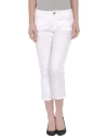 Marani Jeans Woman Jeans White Size 12 Cotton, Elastane In White