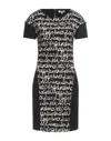 Marani Jeans Short Dresses In Black