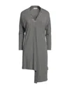 Marani Jeans Short Dresses In Grey