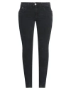 Marani Jeans Woman Pants Black Size 12 Cotton, Elastane In Black