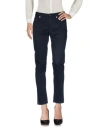 Marani Jeans Woman Pants Black Size 6 Cotton, Elastane In Blue