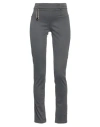 Marani Jeans Woman Pants Charcoal Size 4 Cotton, Elastane In Grey