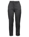 Marani Jeans Woman Pants Charcoal Size 8 Cotton, Viscose, Elastane In Grey