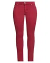 Marani Jeans Pants In Red