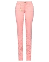 Marani Jeans Woman Pants Pink Size 10 Cotton, Elastane In Pink