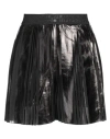 Marani Jeans Woman Shorts & Bermuda Shorts Black Size 4 Polyester In Black