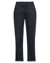 Marani Woman Jeans Blue Size 6 Cotton, Polyester, Elastane In Blue