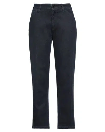 Marani Woman Jeans Blue Size 6 Cotton, Polyester, Elastane