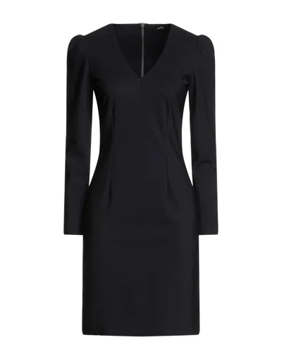 Marani Short Dresses In Black