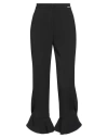 Marani Woman Pants Black Size 4 Polyester, Elastane In Black
