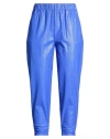 Marani Woman Pants Bright Blue Size 4 Polyamide, Elastane In Blue