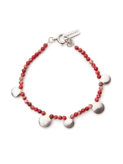 Isabel Marant Adri Bracelet In Rot