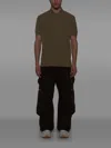 Isabel Marant Afko Polo Shirt In Green