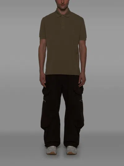 Isabel Marant Afko Polo Shirt In Green