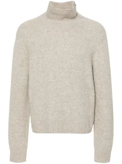 Isabel Marant Aliocha Sweater In Neutrals