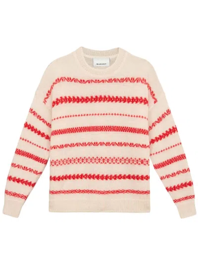 Isabel Marant Amory Jumper In Nude