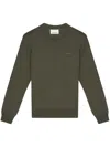 Isabel Marant Basile Sweater In Green