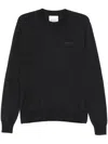 Isabel Marant Basile Sweater In Grey