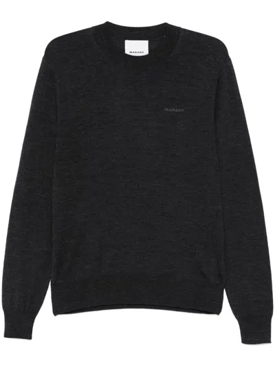 Isabel Marant Basile Sweater In Grey