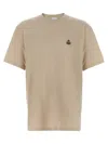 Isabel Marant Hugo T-shirt In Beige