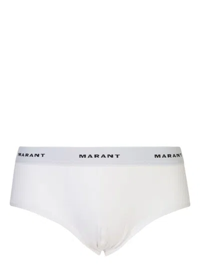 Isabel Marant Benji Briefs In White