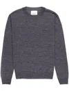 Isabel Marant Besile Crew-neck Jumper In Grau