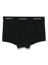 Isabel Marant Billy Boxers In Black