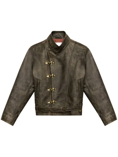 Marant Bircan Jacket In Brown