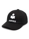 Isabel Marant Tomas Baseball Cap In Black