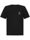 Isabel Marant Logo-print Cotton T-shirt In Black