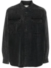 Isabel Marant Phelton Shirt In Black