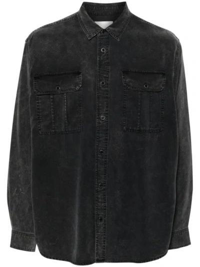 Isabel Marant Phelton Shirt In Black